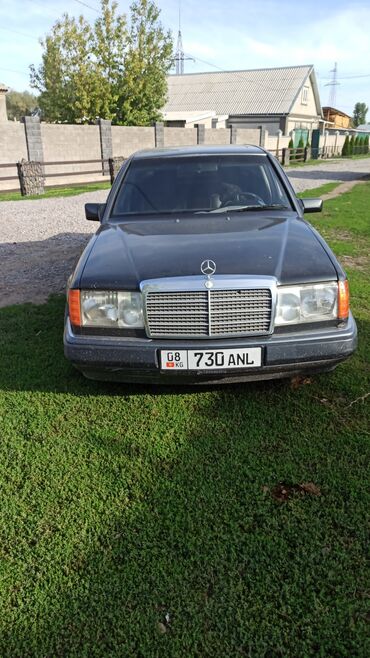 мерс 34: Mercedes-Benz W124: 1990 г., 2 л, Механика, Газ, Седан