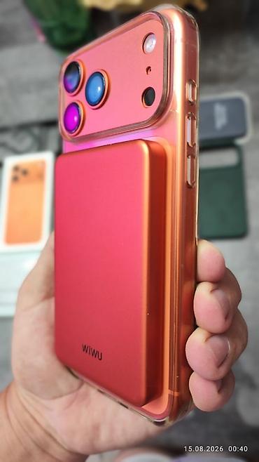 montech sky two: Айфон 17 про Макс 512 в комплекте Чехол для смартфона с поддержкой — 3