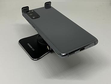 Samsung: Samsung Galaxy S20, Б/у, 128 ГБ, цвет - Серый, 1 SIM, eSIM — 4