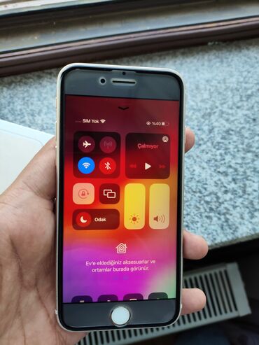 ıphone: IPhone 7, 32 GB, Qızılı, Barmaq izi, Face ID, Sənədlərlə