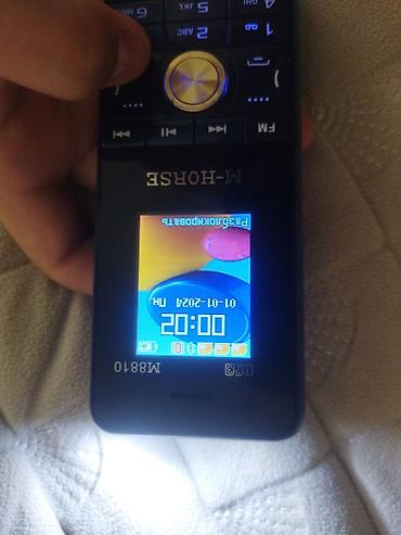 philips xenium f511: M-Horse MB810 düyməli mobil telefon - Rəng: tünd mavi - Böyük, rahat — 6