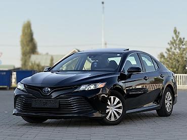 без первоначального: Toyota Camry: 2020 г., 2.5 л, Вариатор, Гибрид, Седан — 4