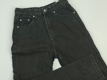 plisowane spódnice midi sinsay: Jeans, SinSay, S (EU 36), condition - Good