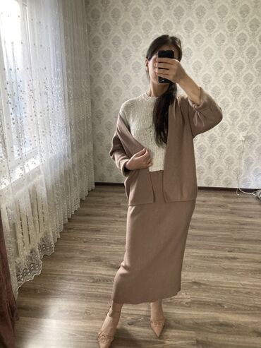 Повседневные платья: Каждая позиция по 300 сом Самовывоз либо отправка курьером Женские — 8