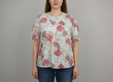 koszula nocna hello kitty: Women's blouse, size 3XL (EU 46)