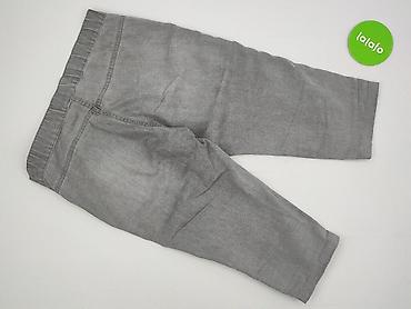 mybasic zwrot: Denim, Spodnie 3/4 damskie, rozmiar L — 3