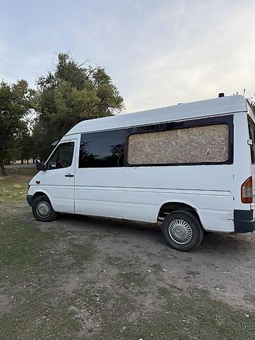 спритнер рекси: Mercedes-Benz Спринтер: 2001 г., 2.2 л, Механика, Дизель, Бус — 5