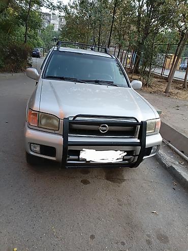 с кму: Nissan Pathfinder: 2002 г., 3.5 л, Автомат, Газ, Универсал — 1