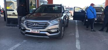 Hyundai: Hyundai Santa Fe: 2018 г., 2.4 л, Автомат, Бензин, Кроссовер