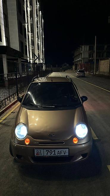 dodge купе: Daewoo Matiz: 2002 г., 0.8 л, Механика, Бензин, Хэтчбэк — 1