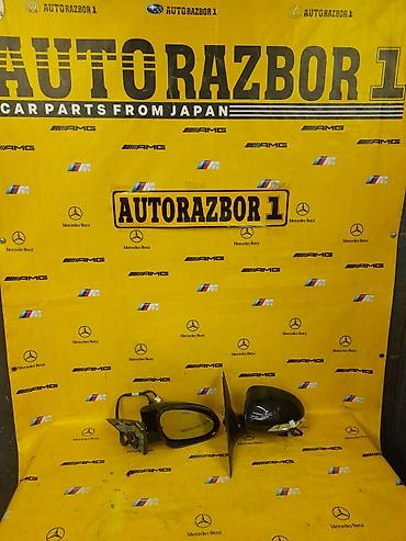 210 cdi: Боковое левое Зеркало Mercedes-Benz Б/у, Оригинал — 2