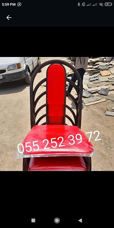 Stullar: Qonaq otağı üçün, Yeni, Qatlanan, Stul — 11