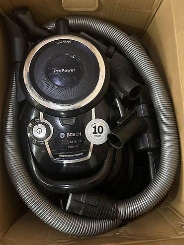 bos keys: Bosch Serie 6 ProPower tozsoran - Güclü motor: 2200 W - SmartSensor — 1