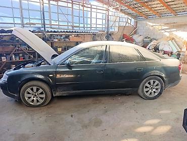 ауди а6 c5: Audi A6: 2002 г., Автомат, Бензин, Седан — 7