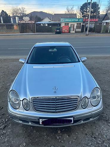 Mercedes-Benz: Mercedes-Benz E-Class: 2005 г., 3 л, Автомат, Бензин, Седан — 1