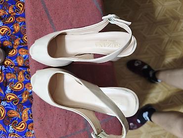 Босоножки, сандалии, шлепанцы: Босоножки SUZANA Shoes Paris размер 36. Отдаю по символичной цене, 500 — 3