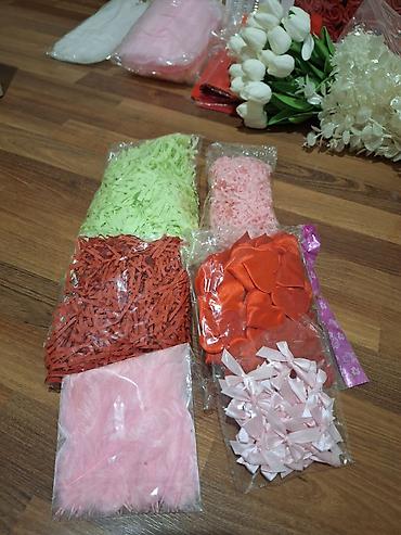 usaq ucun pastel desti: Hədiyyə paketi, Yeni, rəng - Qırmızı, Ünvandan götürmə — 7