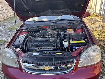 koreyadan avtomobil getirmek: Chevrolet Lacetti: 1.6 l | 2008 il 215000 km Sedan — 1