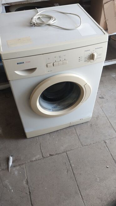 Paltaryuyan maşın Bosch, 7 kq, Avtomat, Qurutmasız, Kredit yoxdur