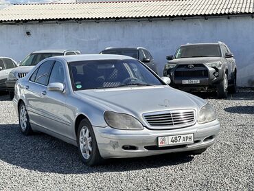 мерс сешка 1999: Mercedes-Benz S 430: 1999 г., 4.3 л, Автомат, Бензин, Седан