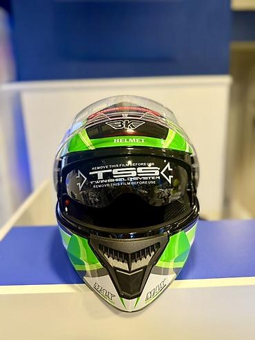 moto kaski: Məhsul: MAX Helmet – tam üzlü motosiklet dəbilqəsi - Rəng və dizayn — 2