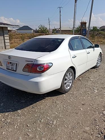 Toyota: Toyota Windom: 2004 г., 3 л, Автомат, Бензин, Седан — 4