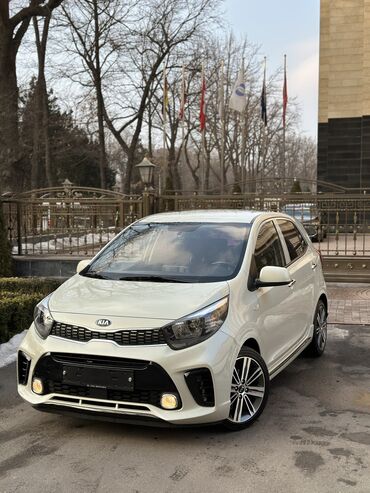 Kia: Kia Morning: 2018 г., 1 л, Автомат, Бензин, Хэтчбэк