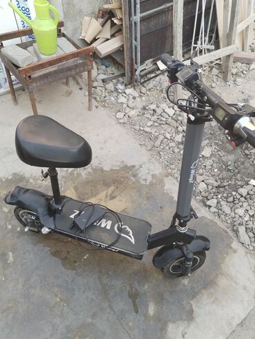 elektrikli scooter qiymeti: İşlənmiş Elektrik samokat 7", 251 - 350 Vt, 36 - 45 km/s