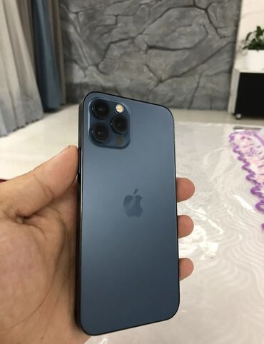 айфон 12 256 гб цена бу: IPhone 12 Pro, Колдонулган, 128 ГБ, Коргоочу айнек, Каптама, 86 %
