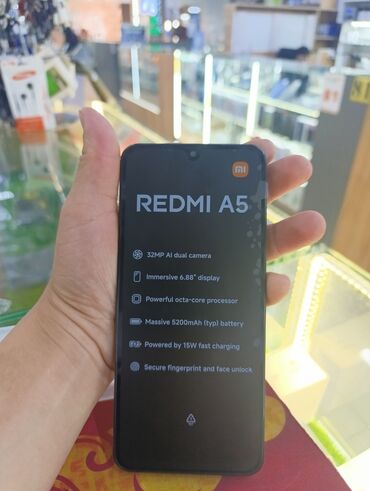 Redmi: Redmi, Redmi Note 14, Новый, 256 ГБ, цвет - Черный, 2 SIM — 3