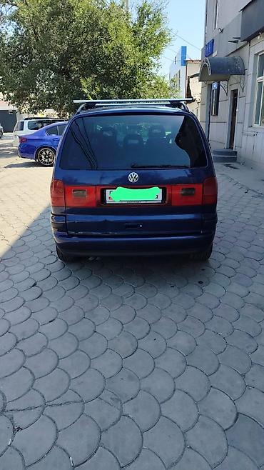 sharan: Volkswagen Sharan: 2002 г., 1.8 л, Автомат, Бензин, Минивэн — 5