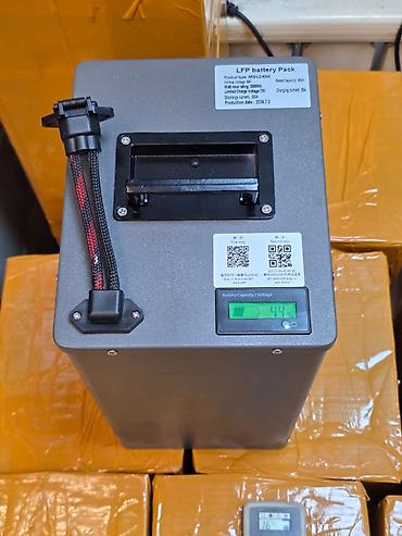 аккумулятор 60v: 🔥 Новый аккумулятор LiFePO4 60V45Ah + Smart BMS ⚡ Продам абсолютно — 2
