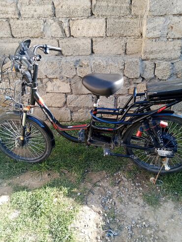 ushaq velosipedi: İşlənmiş Elektrik velosipedi Stels, 24", 350-500 Vt