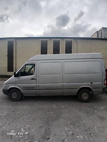 sprinter 2 2: Mercedes-Benz Спринтер: 2005 г., 2.2 л, Механика, Дизель, Фургон — 3