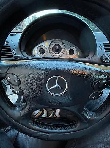 Продажа авто: Mercedes-Benz E-Class: 2007 г., 3 л, Автомат, Дизель, Седан — 6