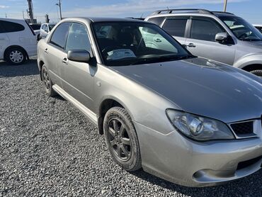 Subaru: Subaru Impreza: 2006 г., 1.5 л, Автомат, Бензин, Седан