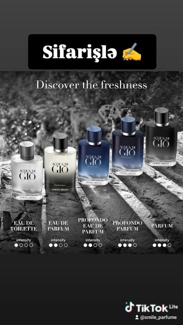 Ətriyyat: Deluks keyfiyətdə qadın və kişi ətirlərinin onlayn satışı. Ətirlər yağ — 23