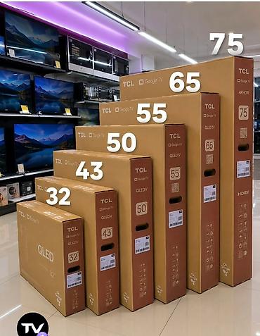 Телевизоры TCL с Google TV — линейка QLED и QD‑MiniLED Доступные