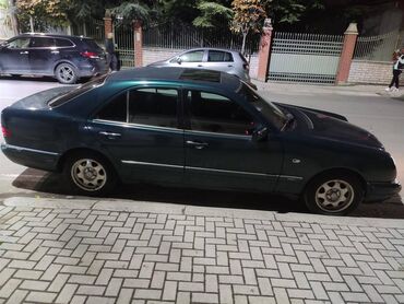 Mercedes-Benz: Mercedes-Benz E 290: 2.9 l. | 1997 έ. Λιμουζίνα — 4