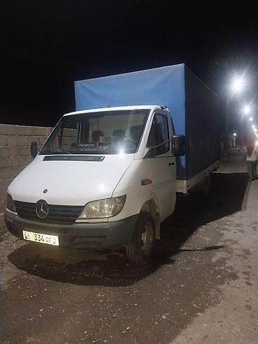 sprinter cdi: Грузоперевозки Бишкек-Ош- Манас Мерседес Спринтер бутка 20куб длина — 1