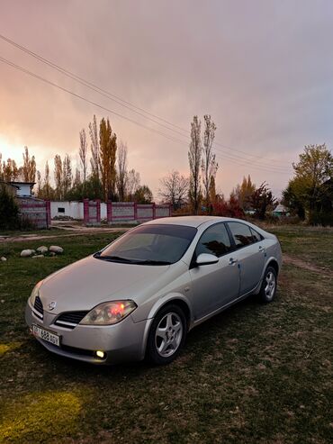 шины с дисками: Nissan Primera: 2002 г., 2 л, Автомат, Бензин, Седан