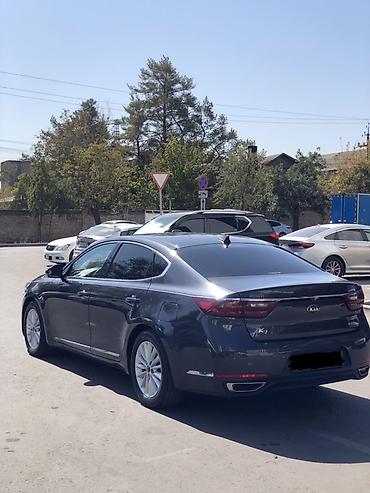 mers 220: Kia K7: 2018 г., Седан — 4