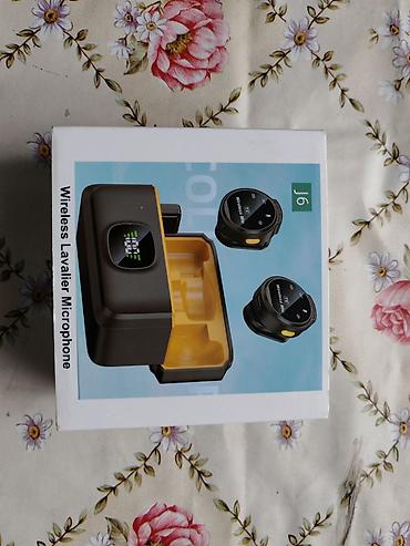 socket 1155: Беспроводной петличный микрофон J6 - Комплект: зарядный кейс-док — 1