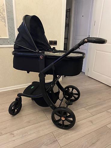 Kidilo uşaq arabası – 60 AZN - Model: Kidilo, qara rəng - Yalnız evdə