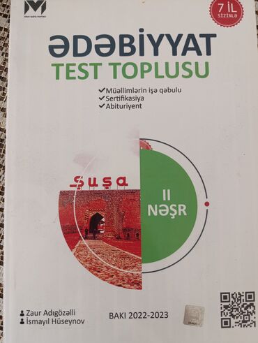 Ədəbiyyat: Ədəbiyyat 11-ci sinif