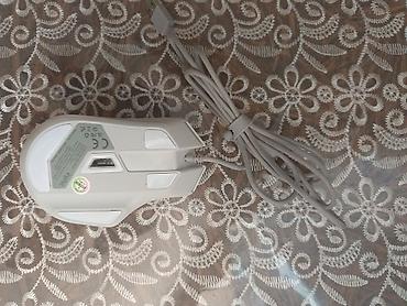 компьютер на запчасти: Kompakt ölçülü, naqilli mexaniki klaviatura - Rəng: ağ - Naqil: USB — 7