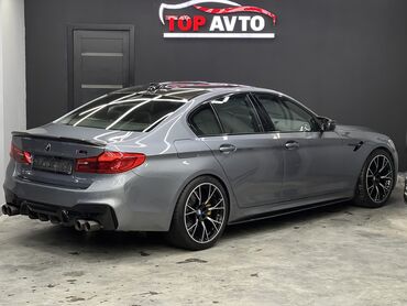 BMW: BMW M5: 2018 г., 4.4 л, Автомат, Бензин, Седан