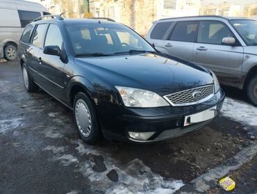 Ford: Ford Mondeo: 2003 г., 2.5 л, Механика, Бензин, Универсал