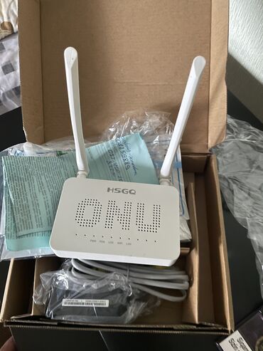 Modemlər və şəbəkə avadanlıqları: HSQG modem 5g dəstəkləyir, məhsul yenidir