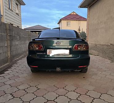 mazda 4: Mazda 6: 2002 г., 2 л, Автомат, Бензин, Седан — 1